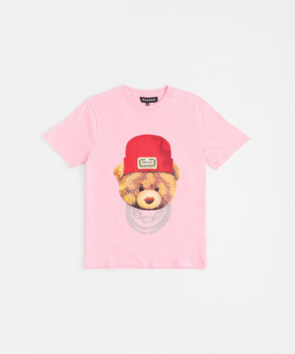 Reason Clothing Sale | Rhinestone Tee - Pink