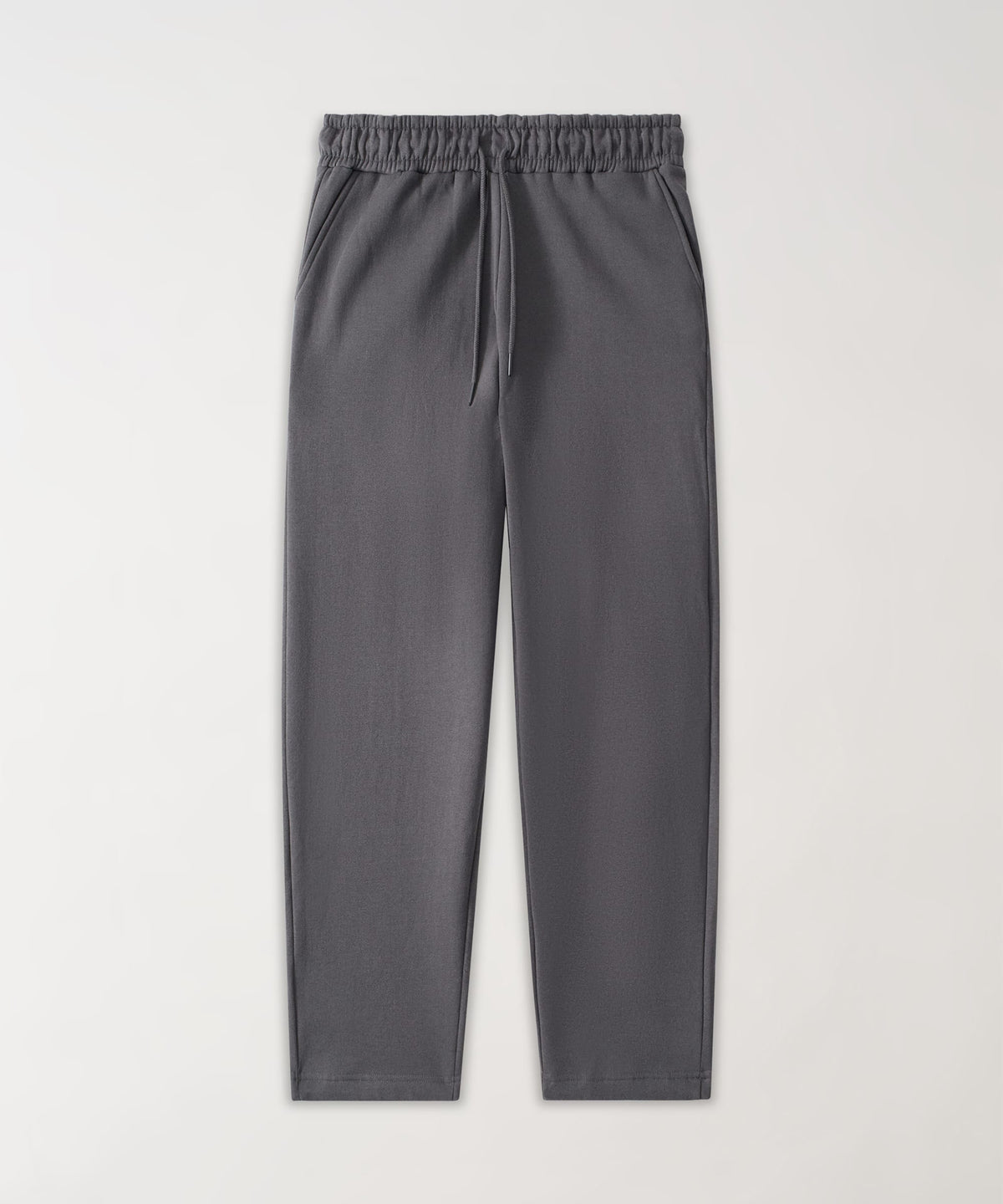 Reason Clothing New | Classic Open Hem Pant - Dark Grey