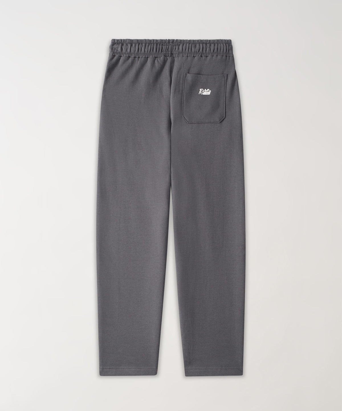 Reason Clothing New | Classic Open Hem Pant - Dark Grey