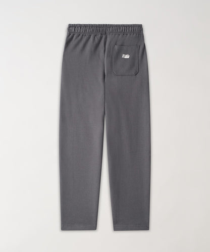 Reason Clothing New | Classic Open Hem Pant - Dark Grey