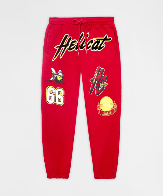 Reason Clothing Value | Dodge Hellcat Jogger Pants
