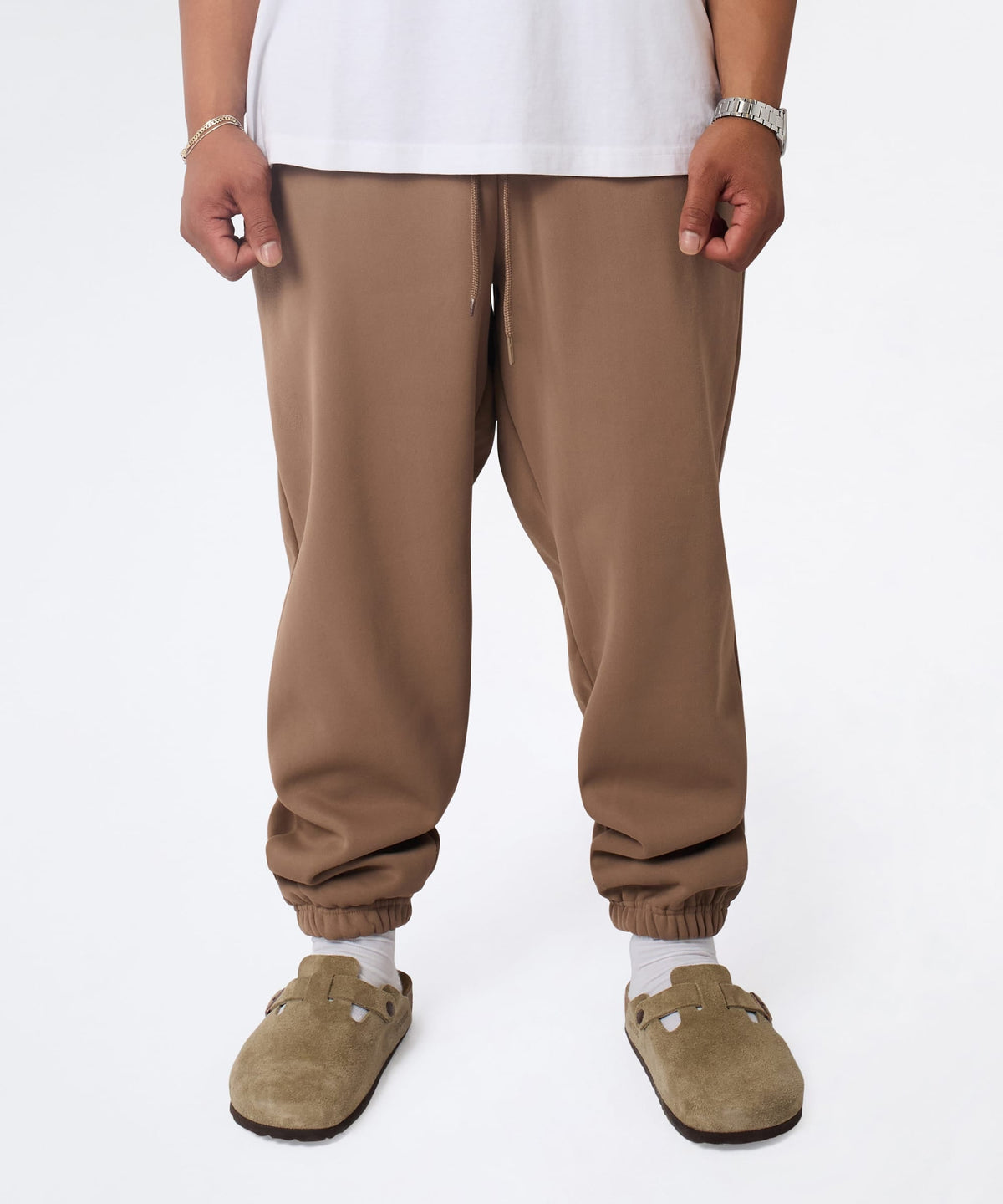 Reason Clothing Best Price | Classic Jogger Pant - Brown