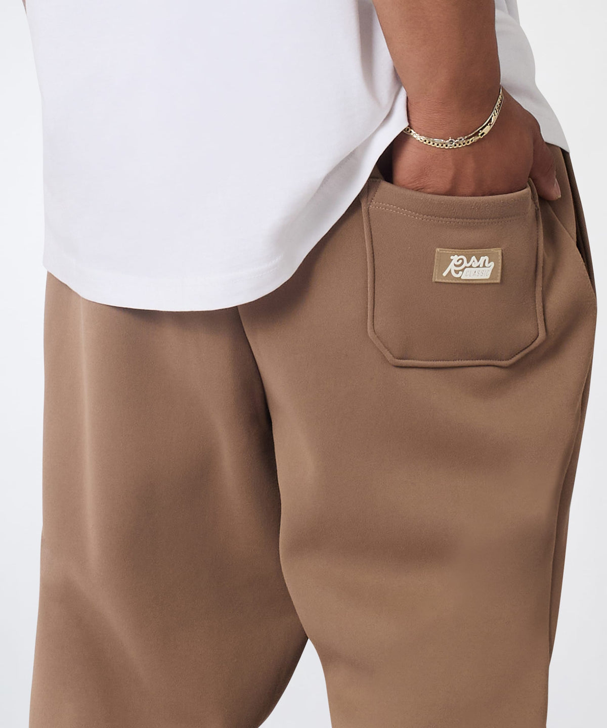 Reason Clothing Best Price | Classic Jogger Pant - Brown