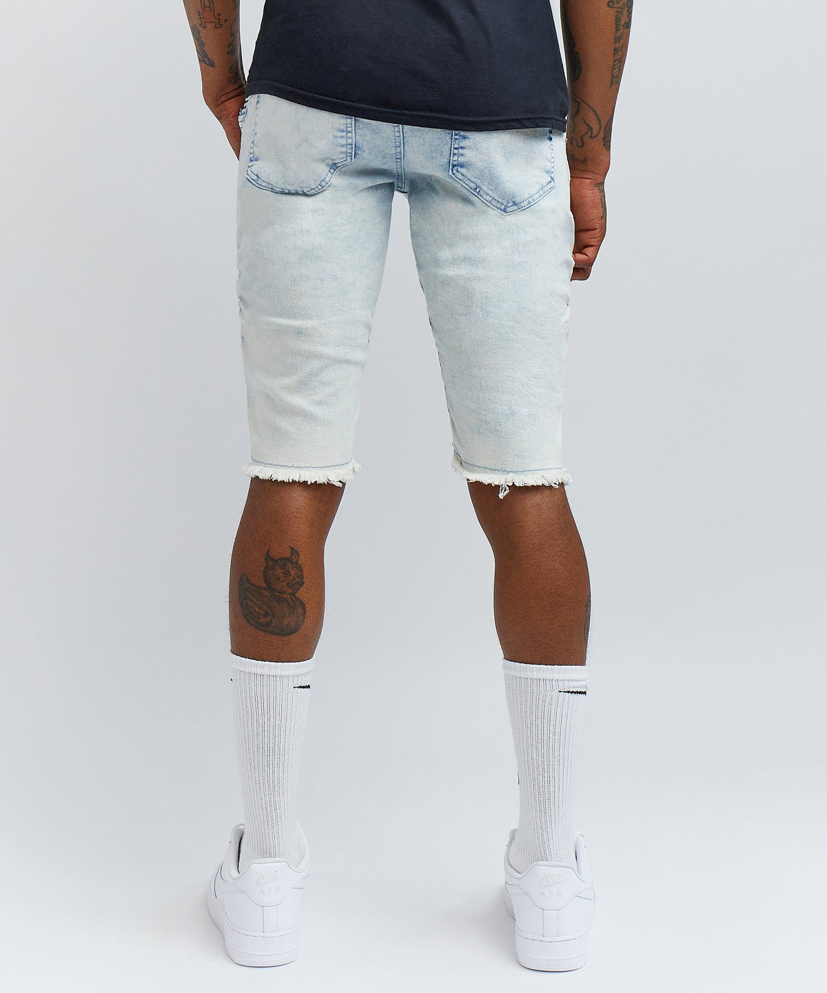 Reason Clothing Discount | Dauphin Denim Short