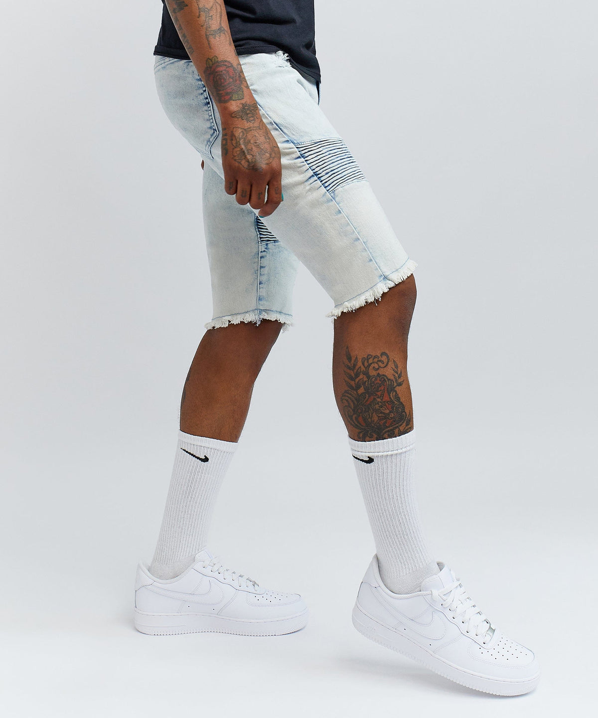 Reason Clothing Discount | Dauphin Denim Short