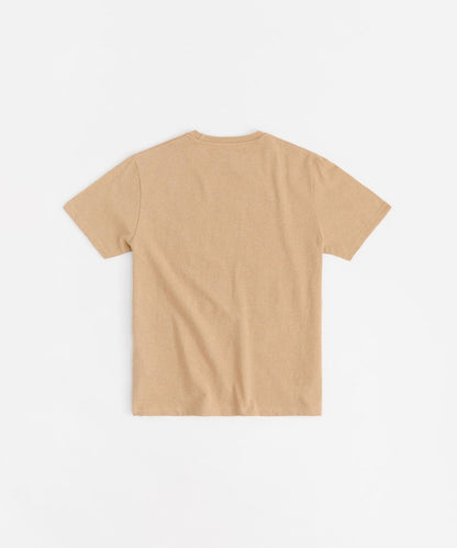 Reason Clothing Recommended | All We Trust Is Us Applique Short Sleeve Tee - Khaki