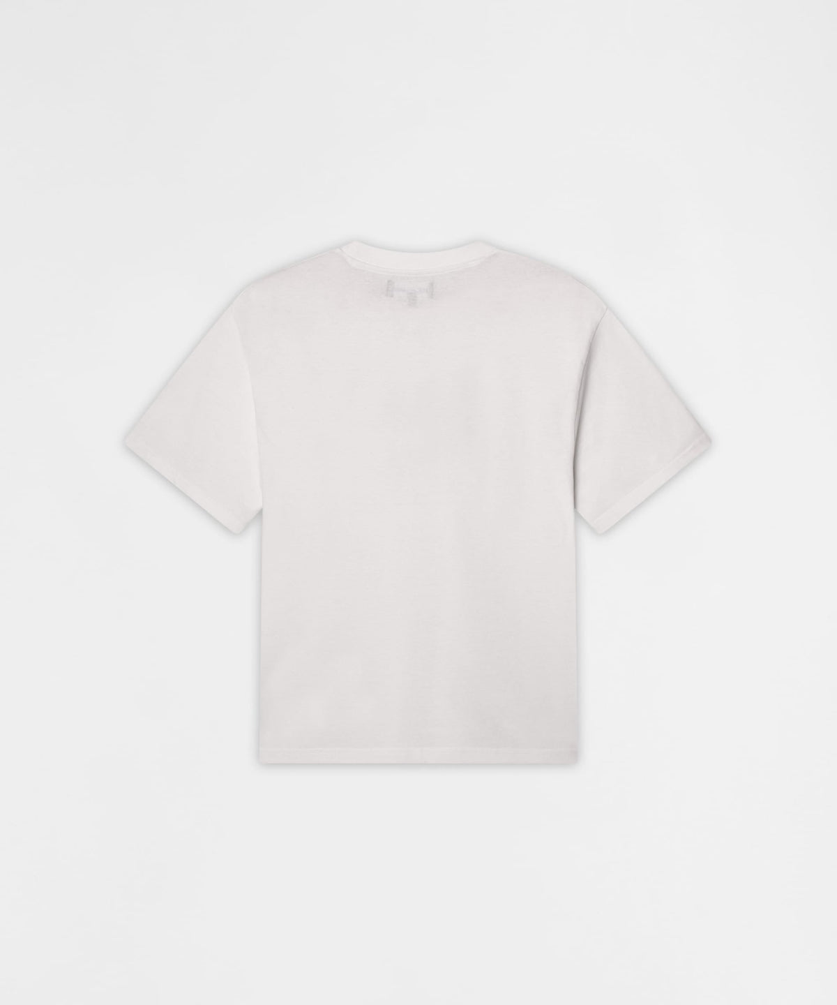 Reason Clothing Trending | Chest Hit Embroidered Short Sleeve Tee - White