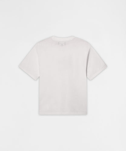 Reason Clothing Trending | Chest Hit Embroidered Short Sleeve Tee - White