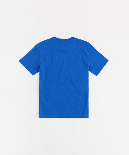 Reason Clothing Best Price | No Limits Applique Short Sleeve Tee - Blue