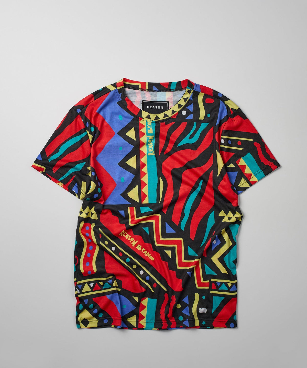 Reason Clothing Everyday | Unity Allover Geometric Print Tee