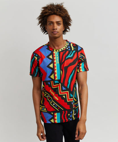 Reason Clothing Everyday | Unity Allover Geometric Print Tee