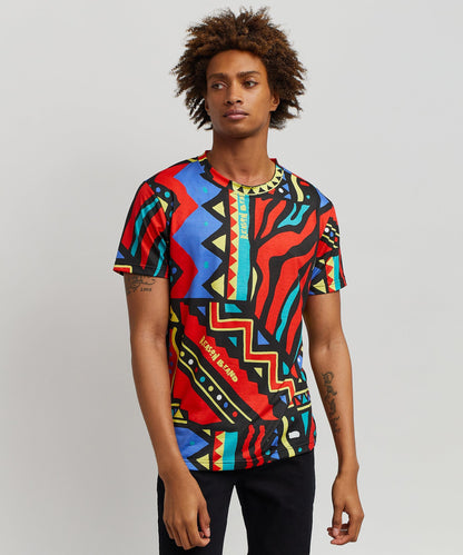 Reason Clothing Everyday | Unity Allover Geometric Print Tee
