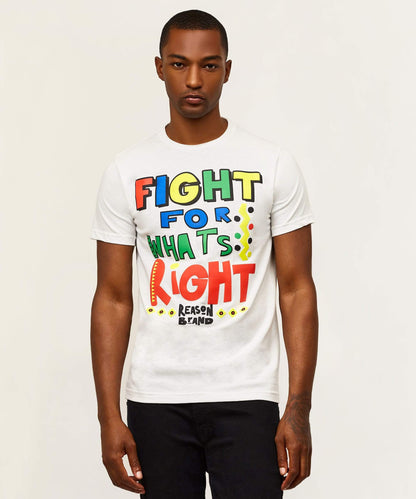 Reason Clothing Discount | Right Fight Tee