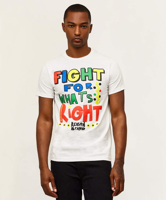 Reason Clothing Discount | Right Fight Tee