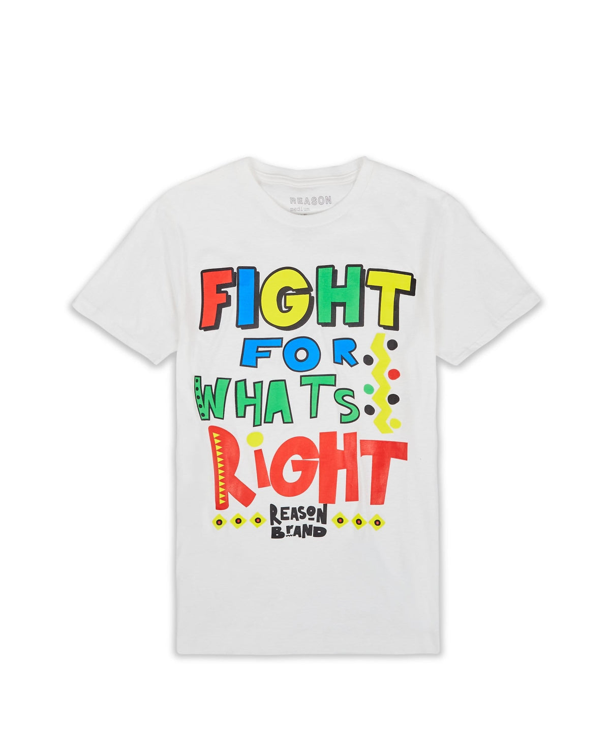 Reason Clothing Discount | Right Fight Tee