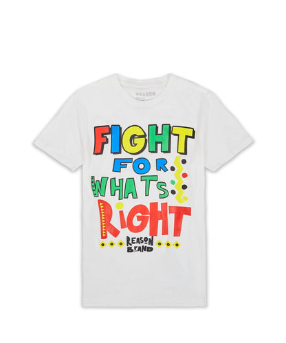 Reason Clothing Discount | Right Fight Tee