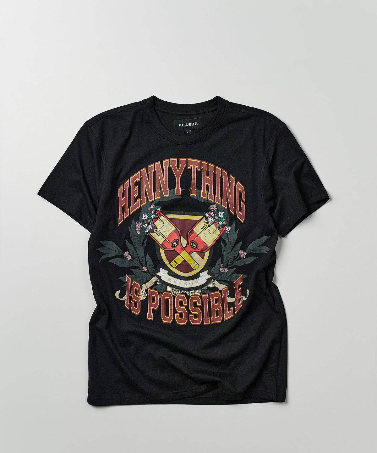 Reason Clothing Discount | Hennything Varsity Tee
