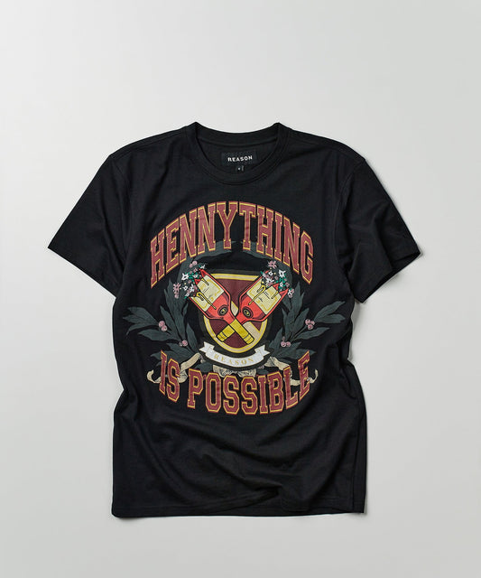 Reason Clothing Discount | Hennything Varsity Tee