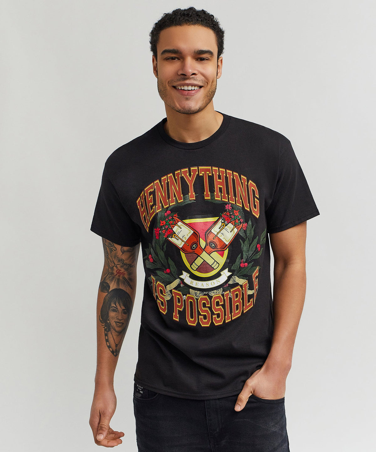 Reason Clothing Discount | Hennything Varsity Tee