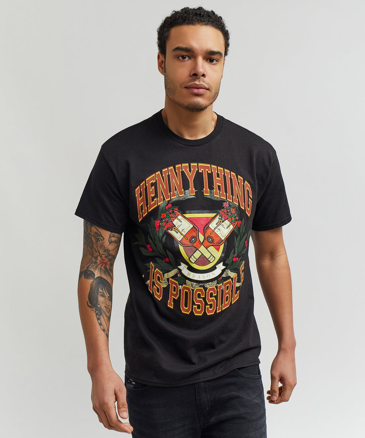 Reason Clothing Discount | Hennything Varsity Tee