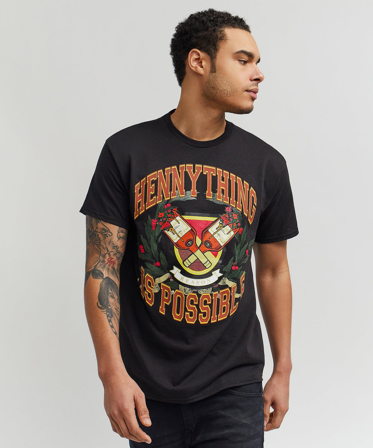 Reason Clothing Discount | Hennything Varsity Tee