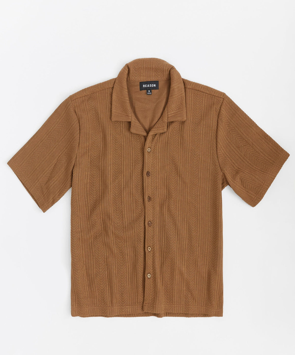 Reason Clothing Essential | Jacquard Knit Shirt