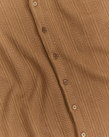 Reason Clothing Essential | Jacquard Knit Shirt