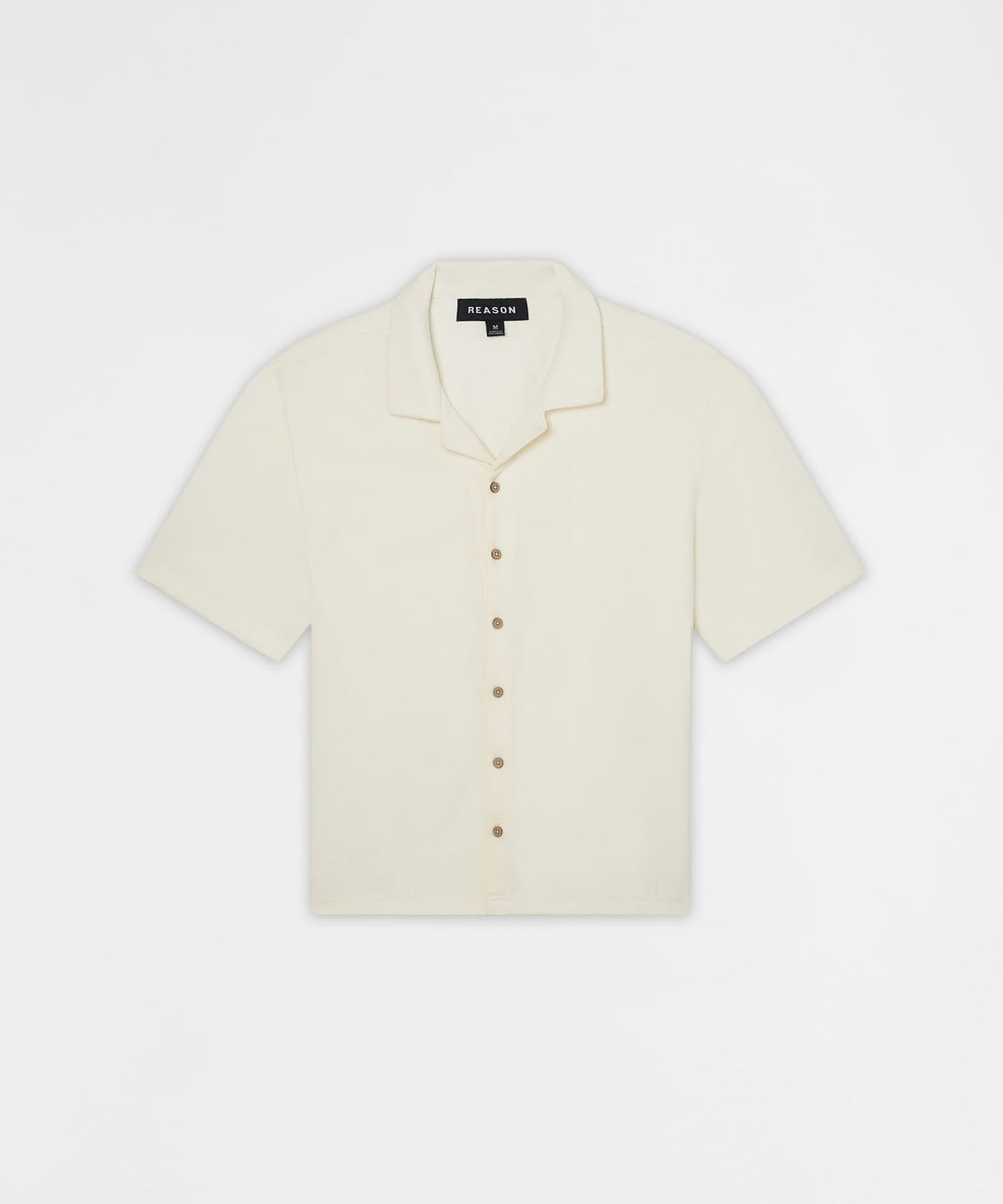Reason Clothing New | Textured Knit Shirt - Beige
