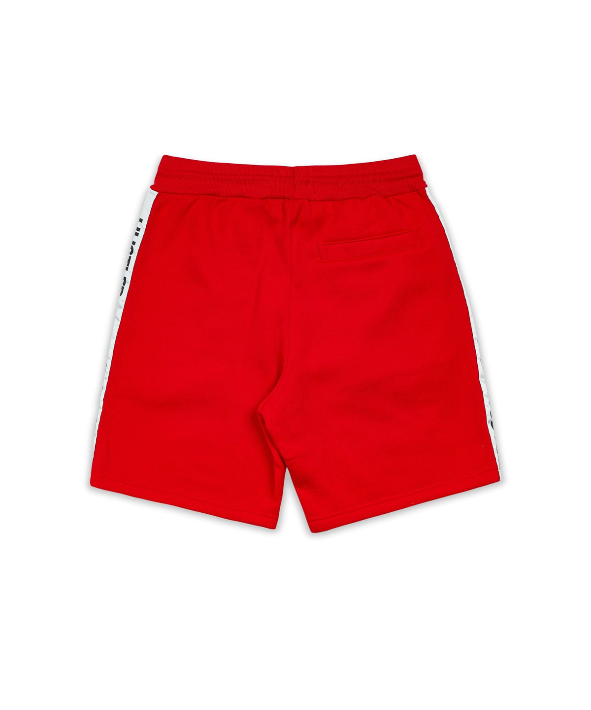 Reason Clothing Premium | Hustler Side Taped Short - Red