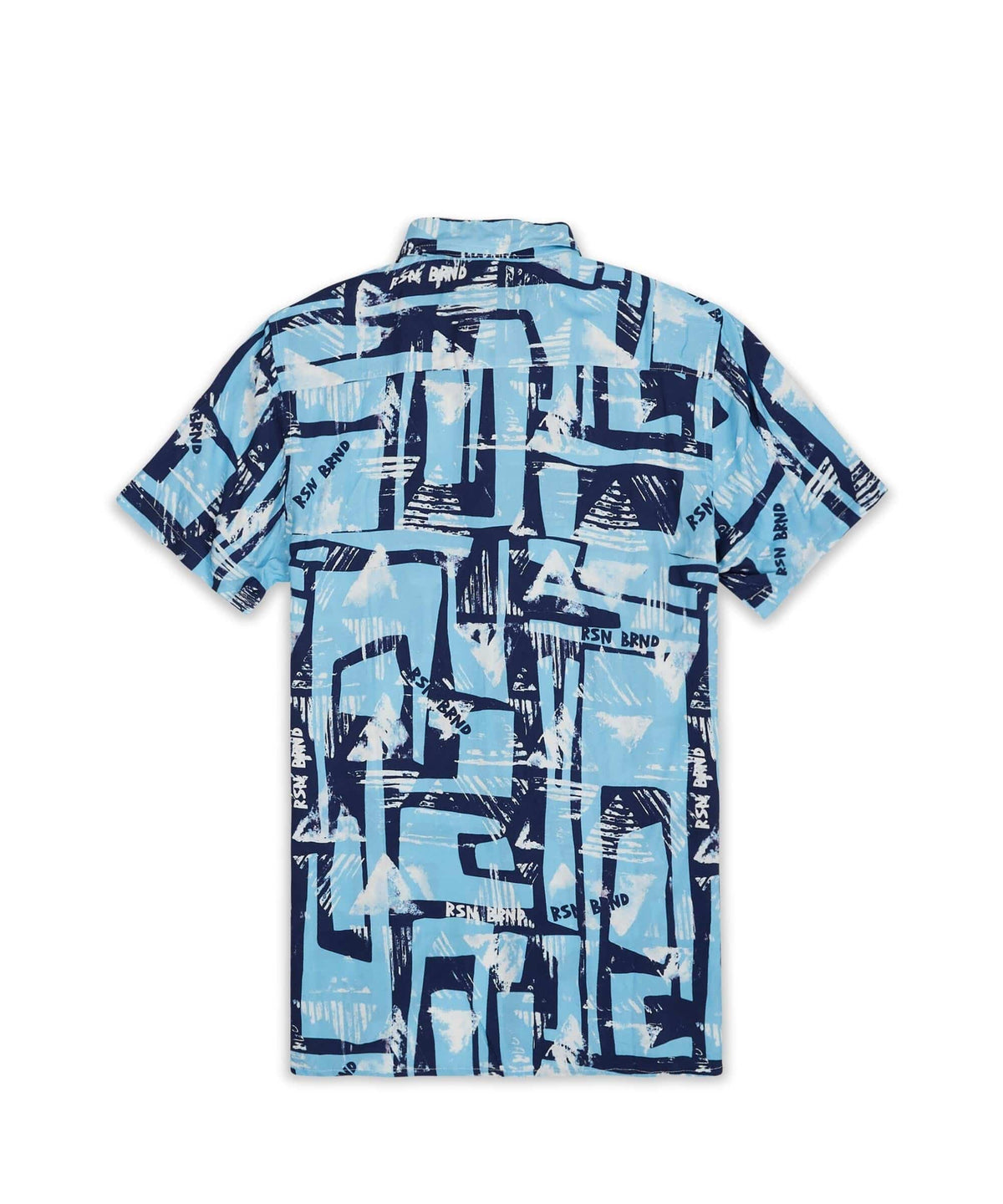 Reason Clothing Recommended | Aqua Shirt Shorts Set