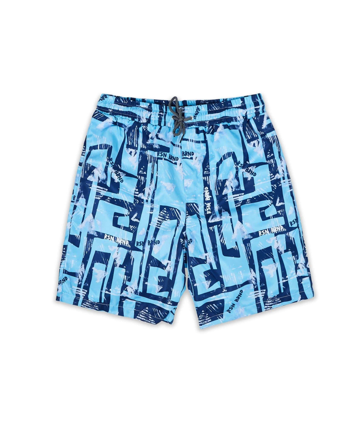 Reason Clothing Recommended | Aqua Shirt Shorts Set