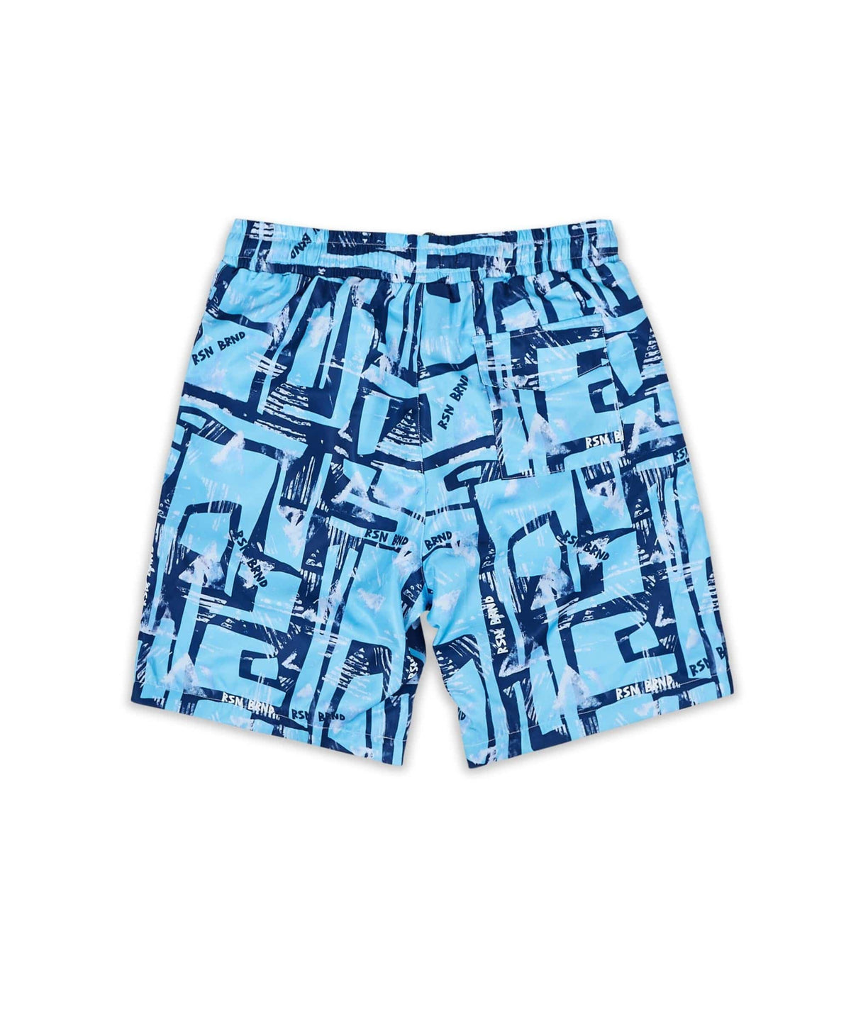 Reason Clothing Recommended | Aqua Shirt Shorts Set