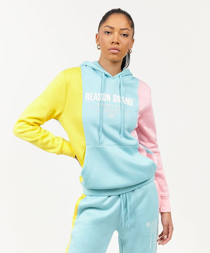 Reason Clothing Deals | Womens Blocked Hoodie