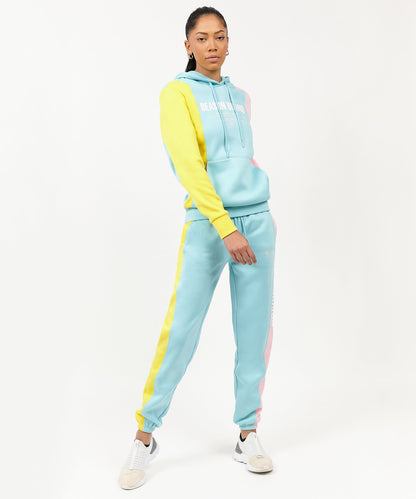 Reason Clothing Deals | Womens Blocked Hoodie