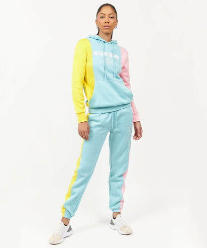Reason Clothing Deals | Womens Blocked Hoodie