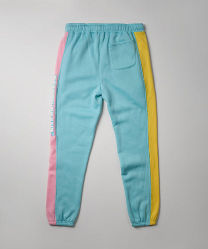 Reason Clothing Quality | Blocked Pastel Logo Jogger