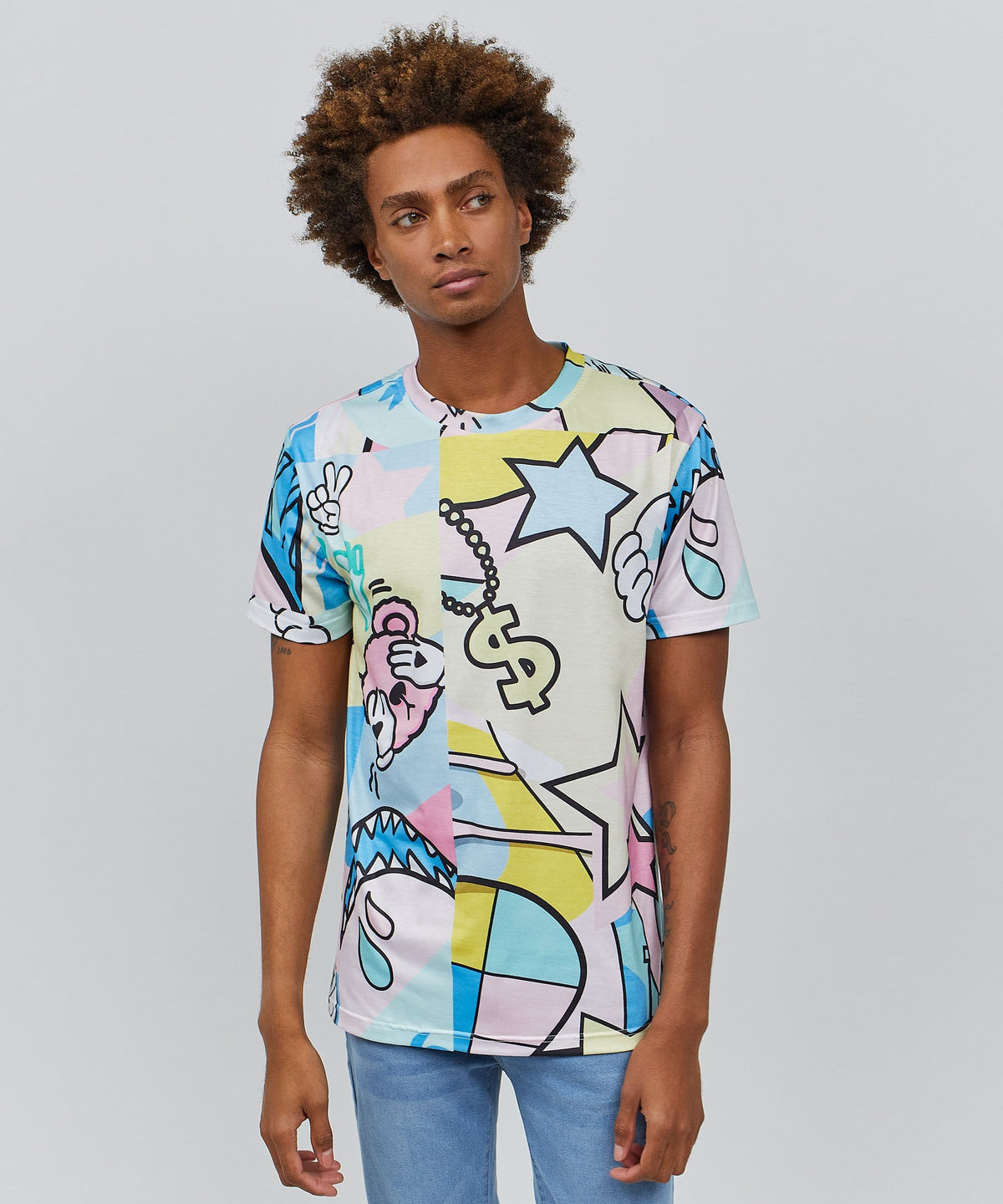 Reason Clothing Trusted | Cartoon Tee