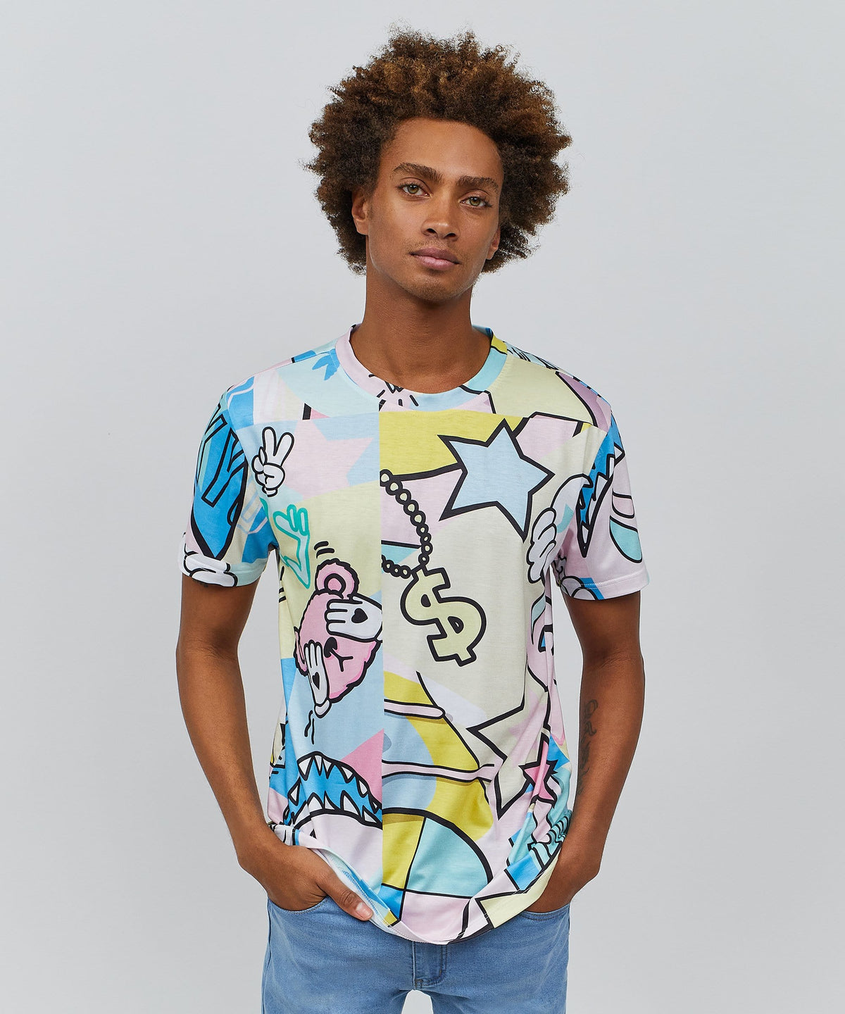 Reason Clothing Trusted | Cartoon Tee