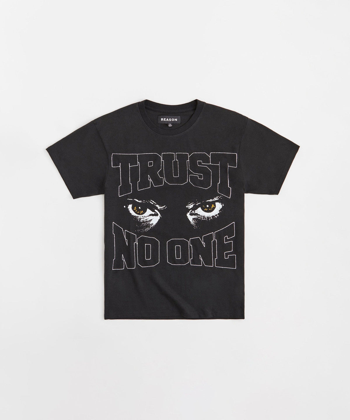 Reason Clothing Smart Buy | Chenille Tee - Black