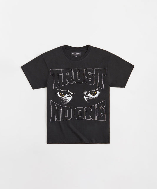 Reason Clothing Smart Buy | Chenille Tee - Black