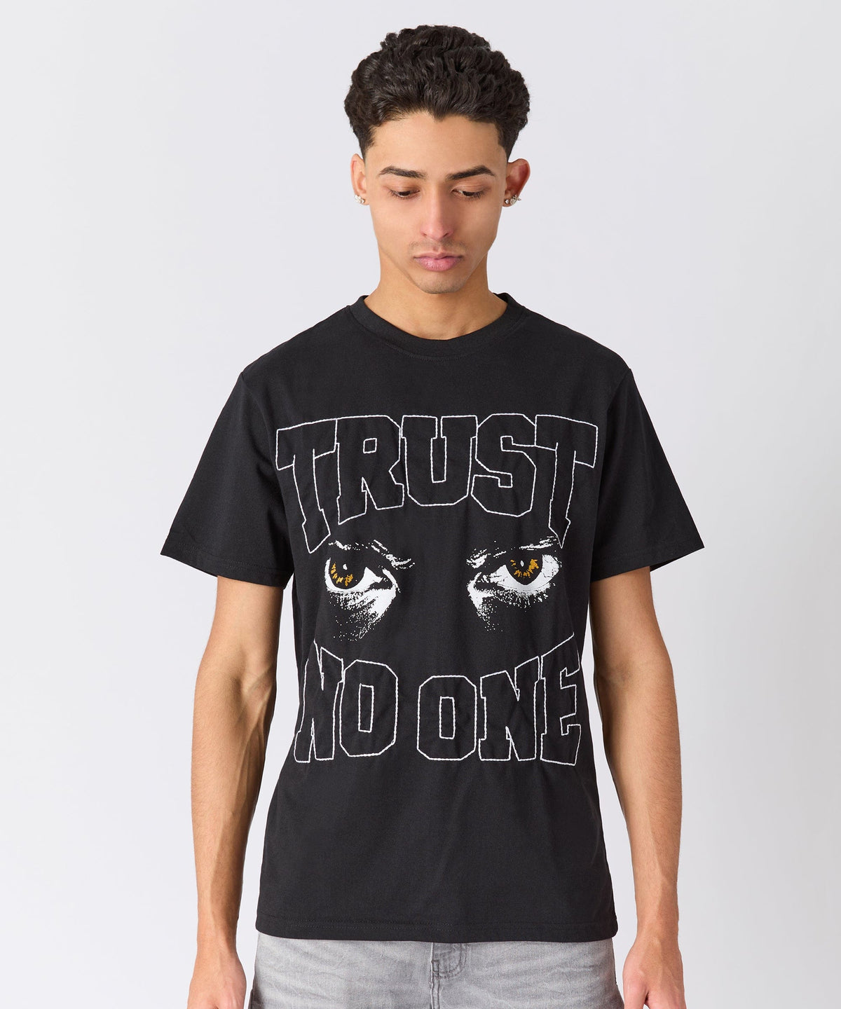 Reason Clothing Smart Buy | Chenille Tee - Black