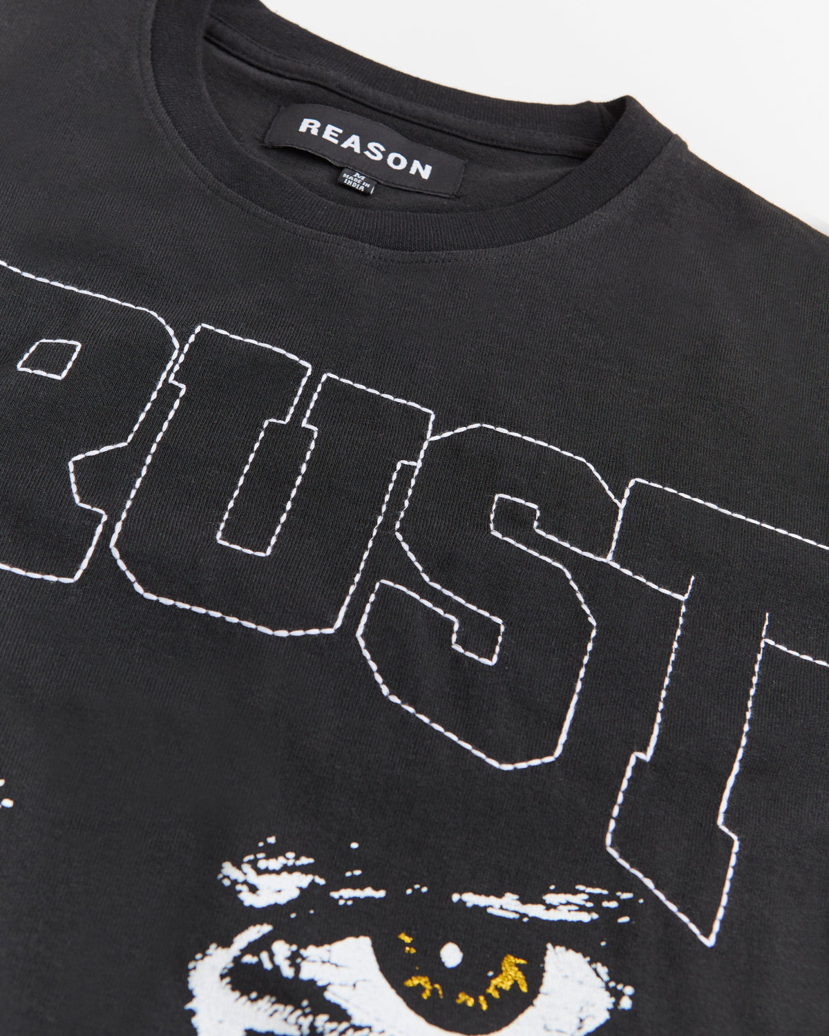 Reason Clothing Smart Buy | Chenille Tee - Black