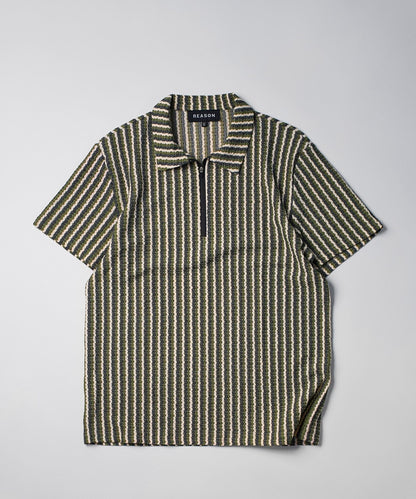 Reason Clothing Signature | Striped Shirt
