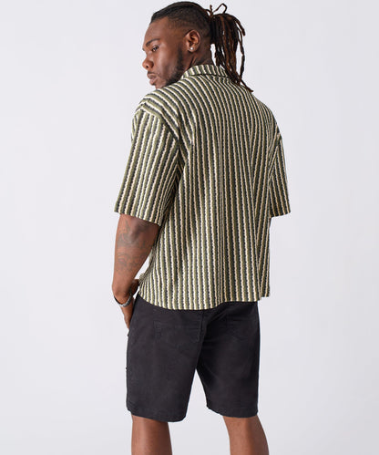 Reason Clothing Signature | Striped Shirt