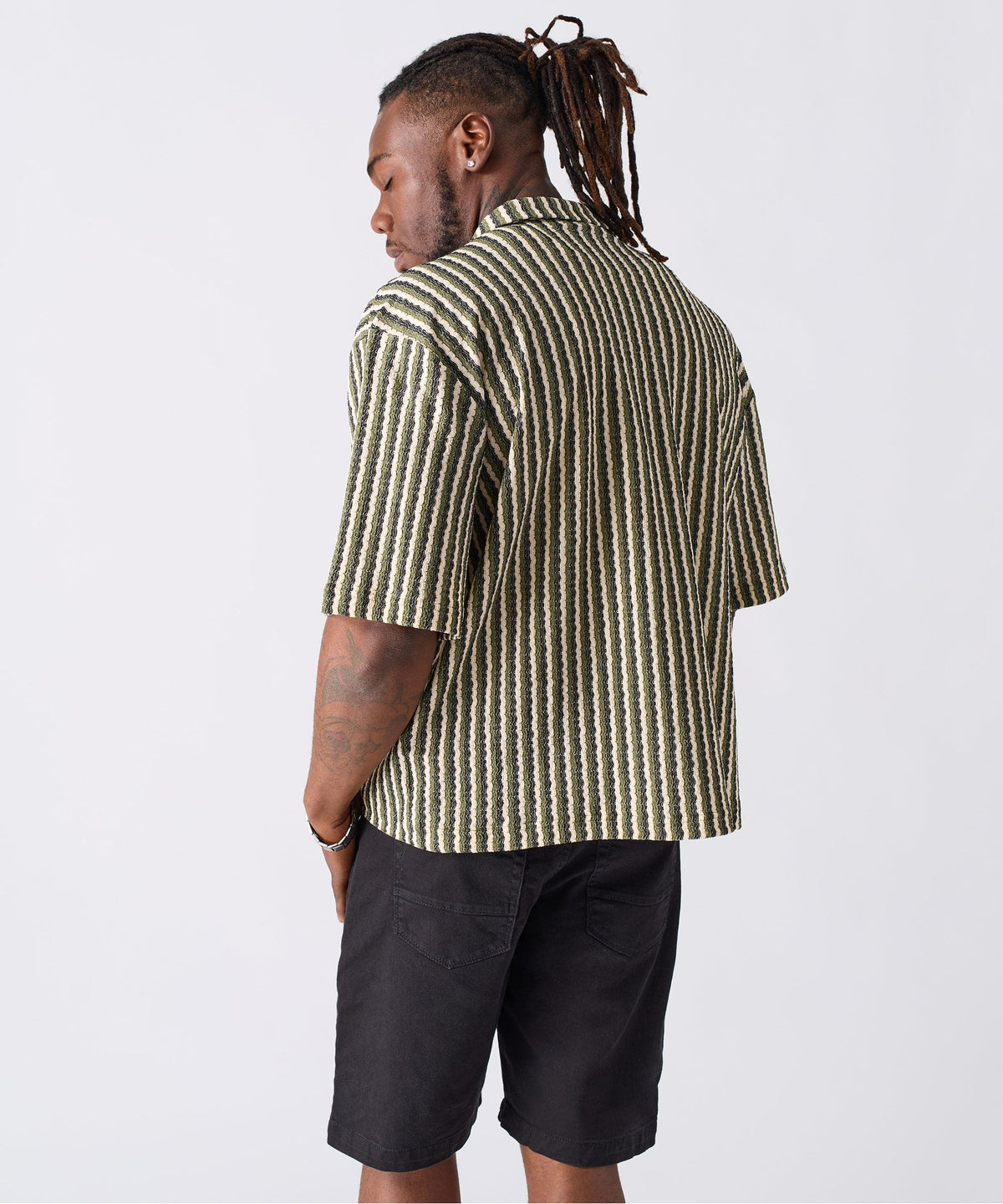 Reason Clothing Signature | Striped Shirt