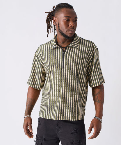 Reason Clothing Signature | Striped Shirt