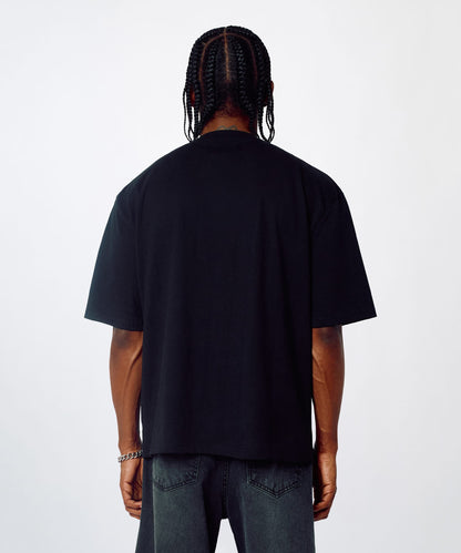 Reason Clothing Deals | Forgives Embroidered Tee - Black