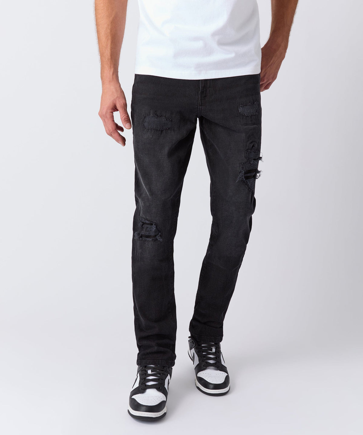 Reason Clothing Latest | Men's Skinny Denim Pant