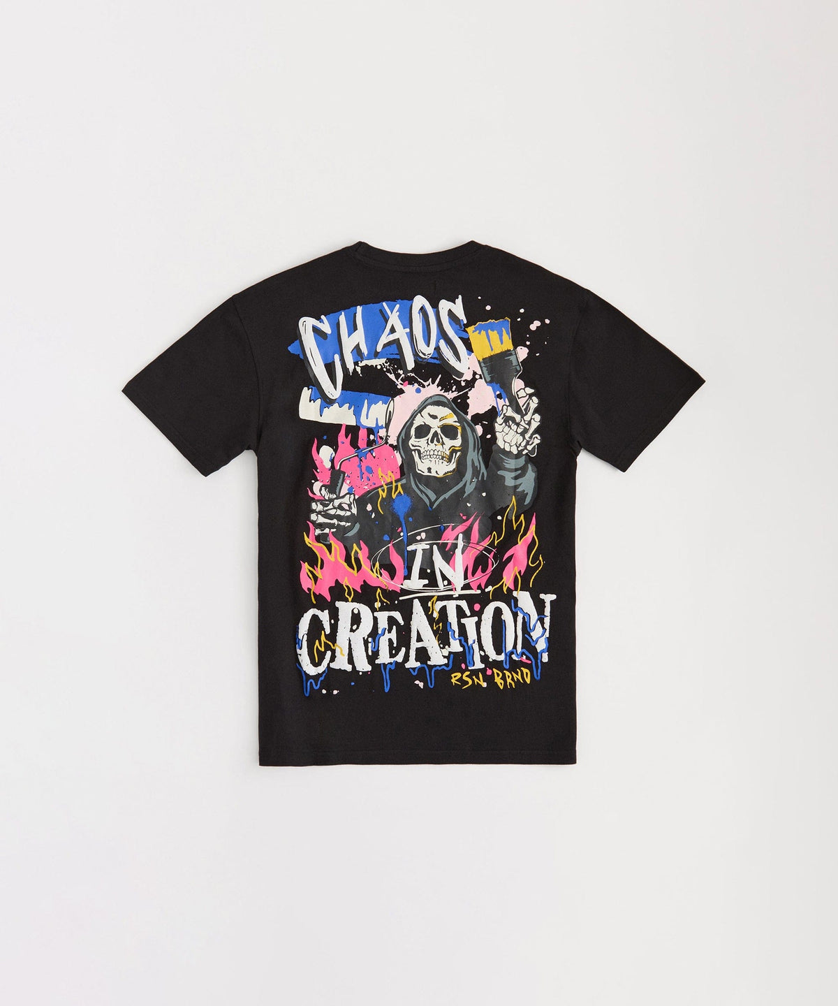Reason Clothing Customer Favorite | Plus Size Chaos Tee - Black