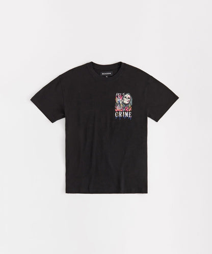 Reason Clothing Customer Favorite | Plus Size Chaos Tee - Black